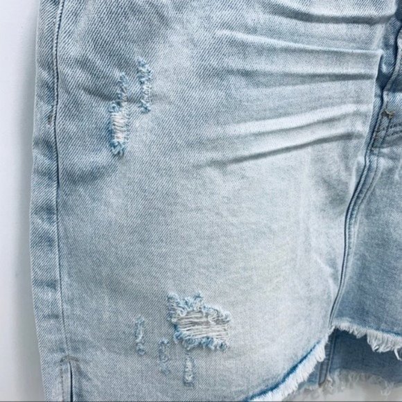NWT One Teaspoon • High-Waist Denim Mini Skirt, 29 - Picture 10 of 16
